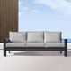 Enclover Magnolia Black/Granite Sofa-1
