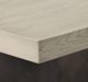 Armen Living Abbey Light Gray Console Table with Silver Grey Base -2
