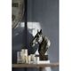 A & B Home Black Equine Sculpture-5