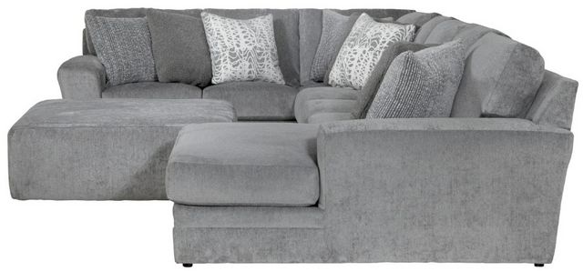 Jackson Furniture Glacier 4-Piece Shark Right Side Facing U-Shape Chaise Sectional-2