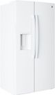 GE® 36" 23.6 Cu. Ft. White Counter Depth Side-By-Side Refrigerator with Extra Tall Dispenser and In-Door Icemaker-3