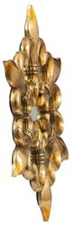 A & B Home Antique Gold 19" Mirror-2