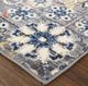 Feizy Bellini Gray/Ivory 5' x 7' Rug-2
