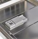 Unique® Appliances Classic Retro 24" Marshmallow White Built In Dishwasher-3