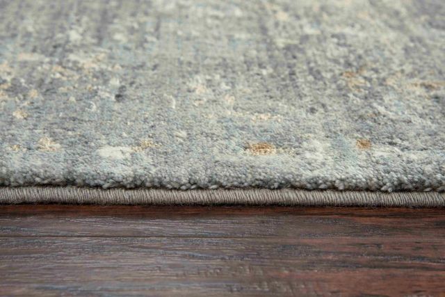 Rizzy Home Impressions Gray 5'x8' Rectangular Rug-1