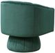 Homelegance® Bristol Dark Green Swivel Chair-4