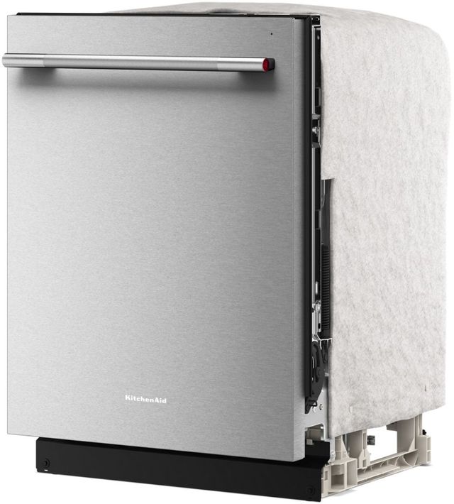 KitchenAid® 24" PrintShield™ Stainless Steel Third Level Utensil Rack Top Control Built-In Dishwasher with ProWash™ Sani Cycle-3