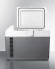 Accucold® by Summit® 22" 0.9 Cu. Ft. Gray Compact Refrigerator-2