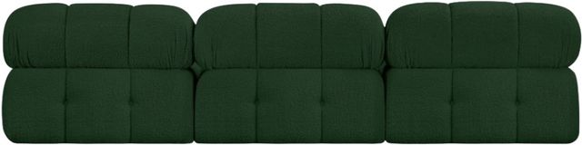 Meridian Furniture Ames 3-Piece Green Sofa-3