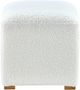 Forty West Basil White Ottoman-2