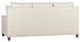 Fairfield® Customizable Haven Welted Track Arm Queen Sleeper Sofa-4