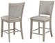 Crown Mark Fulton Beige/Gray Counter Height Chair-4