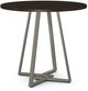 Amisco Customizable Dirk Solid Birch Counter Height Table with 42" Tabletop -0