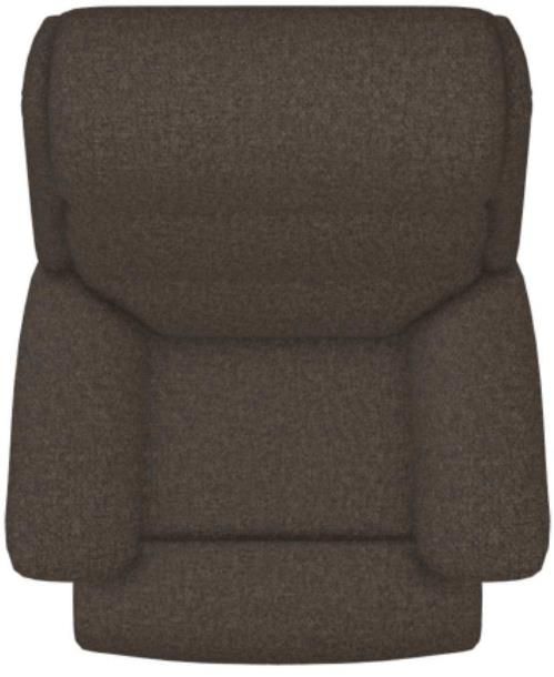 La-Z-Boy® Astor Earth Power Wall Recliner with Headrest and Lumbar-4