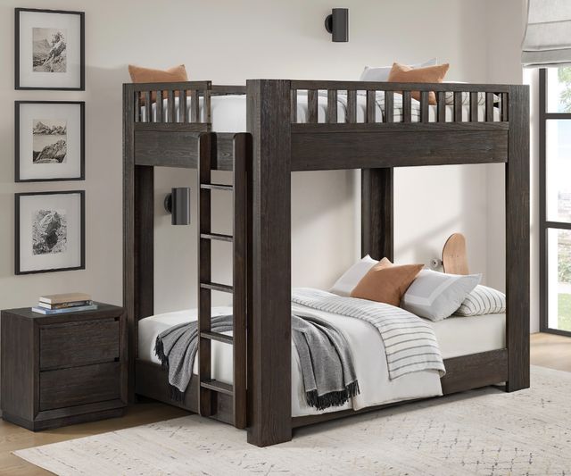 Westwood Design Bello Cocoa Youth Full Over Full Bunk Bed-1