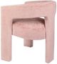 Jofran Inc. Urban Archive Gwen Pink Upholstered Chair-4