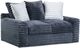 American Wholesale Furniture Jenna Charcoal Loveseat-0