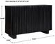 Uttermost® Mercado Black 3-Door Cabinet-4