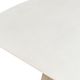 Uttermost® Circa Warm White Concrete/Wood Indoor-Outdoor Dining Table with Cerused Wheat Base-5