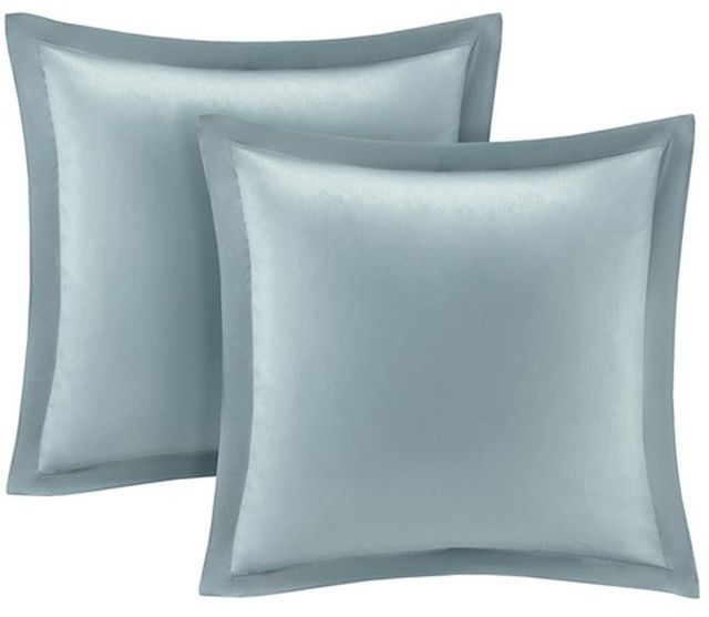 Olliix by Madison Park Essentials Blue Queen Brystol 24 Piece Room in a Bag-2