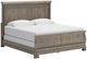 Signature Design by Ashley® Lexorne Gray King Sleigh Bed-1