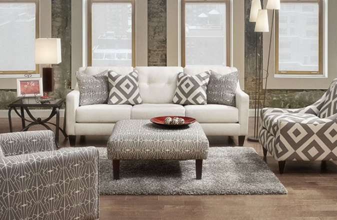 Ivory sofa and loveseat discount