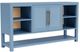 Riverside Furniture Rosalie Cabana Blue Door Console-0