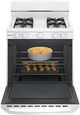 Hotpoint® 30" White Freestanding Gas Range-2