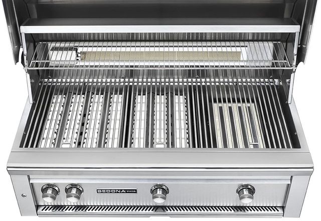 Lynx® Sedona 42" Freestanding Stainless Steel Built In Grill-2