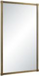 Renwil® Khaya Dark Antique Brushed Brass Accent Mirror-2