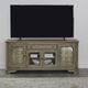 Liberty Furniture Magnolia Manor Weathered Bisque Entertainment TV Stand-1