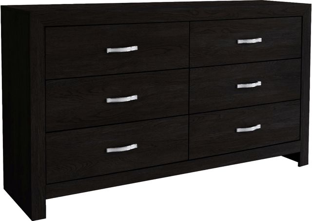 Crown Mark Jaylen Black Dresser-0
