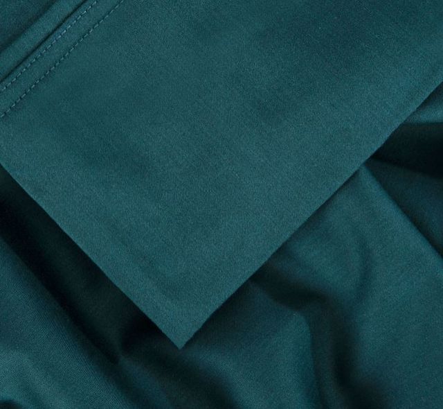 BEDGEAR® Hyper-Cotton™ Performance® 4-Piece Deep Teal Queen Sheet Set-2