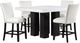 Steve Silver Co. Artemis 5-Piece White Counter Table Set-0