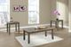 Elements International Finn 3-Piece Walnut Occasional Set-3