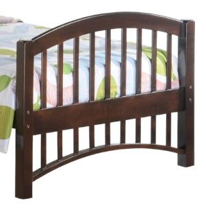 Night & Day Furniture™ Zest Bedroom Molasses Dark Chocolate Twin Panel Bed-2