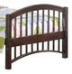 Night & Day Furniture™ Zest Bedroom Molasses Dark Chocolate Twin Panel Bed-2
