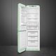Réfrigérateur à congélateur inférieur de 24 po SMEG® de 11.7 pi³ - Vert pastel-1