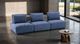 Furniture of America® Stavanger Blue 3-Seater-1