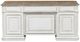 Liberty Furniture Magnolia Manor Antique White/Weathered Bark Desk-3