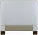 Century® Customizable Details Case Marin King Wood Trim Upholstered Headboard-1