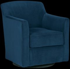 Signature Design by Ashley® Bradney Ink Swivel Accent Chair