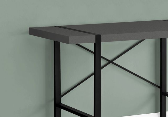 Monarch Specialties Inc. Grey Computer Desk-1