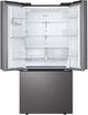 LG 33 in. 24.5 Cu. Ft. Black Stainless Steel French Door Refrigerator-1