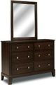 The PerfectBalance by Durham Furniture Urbane Black Stain Double Dresser-1