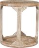 Inspire™ Avni Distressed Natural Accent Table-1