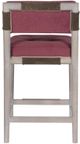 Vanguard® Furniture Thom Filicia Home Chatfield Stone/Tetley Cranberry Counter Stool-2