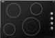 Summit® 30" Black Electric Cooktop-0