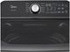 Midea 5.1 Cu. Ft. Black Agitator Top Load Washer-1