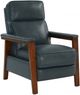 BarcaLounger® Ashland Roma Bluegray Manual Recliner-0